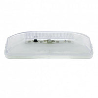 10 LED Rectangular GloLight Clearance/Marker Light - Amber or Red LEDs (Amber, Red or Clear Lens)