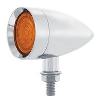 United Pacific - 9 LED Mini Bullet Light - Amber or Red LEDs (Amber, Red or Clear Lens)
