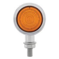 United Pacific - 9 LED Mini Bullet Light - Amber or Red LEDs (Amber, Red or Clear Lens)