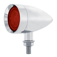 United Pacific - 9 LED Mini Bullet Light - Amber or Red LEDs (Amber, Red or Clear Lens)
