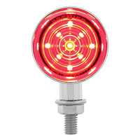 United Pacific - 9 LED Mini Bullet Light - Amber or Red LEDs (Amber, Red or Clear Lens)