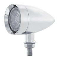 United Pacific - 9 LED Mini Bullet Light - Amber or Red LEDs (Amber, Red or Clear Lens)