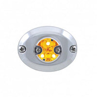 United Pacific - 6 LED 1" Warning Light - Split Color