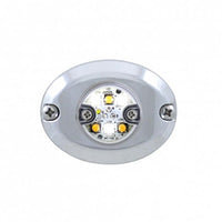 United Pacific - 6 LED 1" Warning Light - Split Color