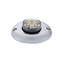 United Pacific - 6 LED 1" Warning Light - Split Color