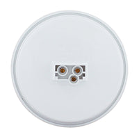 United Pacific - 21 LED 4" GloLight Back-Up Light - White LEDs (Clear Lens)