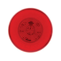 9 LED 2-1/2" Round GloLight Clearance/Marker Light - Amber or Red LEDs (Amber or Red Lens)