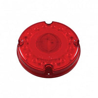 United Pacific - 32 LED 7" GloLight Stop, Turn & Tail Light - Red LEDs (Red Lens)