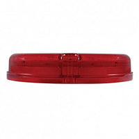 United Pacific - 32 LED 7" GloLight Stop, Turn & Tail Light - Red LEDs (Red Lens)