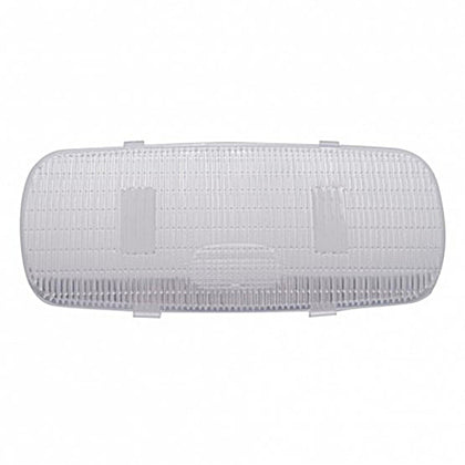 United Pacific - Center Dome Light Lens For 2006+ Peterbilt - White LEDs (Clear Lens)