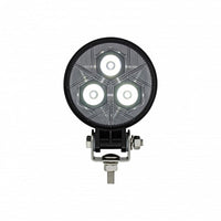 United Pacific - 3 High Power LED Round Compact Work Light