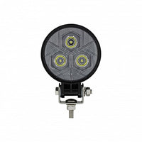 United Pacific - 3 High Power LED Round Compact Work Light