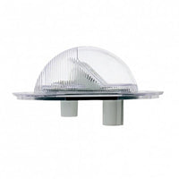 7 LED Turn Signal Light For 2008-2017 Freightliner Cascadia w/ Dome Lens - Amber LEDs (Amber or White Lens)