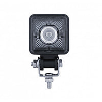 United Pacific - 1 High Power 10-Watt LED Square Mini Work Light - 800 Lumens