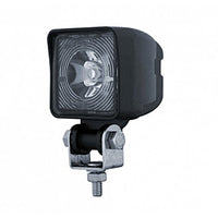 United Pacific - 1 High Power 10-Watt LED Square Mini Work Light - 800 Lumens