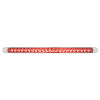 23 SMD LED 17-1/4" Reflector Turn Signal Light Bar Only (Stop, Turn & Tail) - Amber or Red LEDs (Amber, Red or Clear Lens)