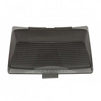 United Pacific - 8 LED Fender Tip Light For Harley Motorcycle - Red LEDs (Smoke Lens)