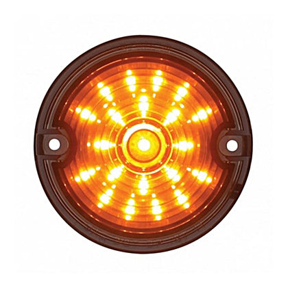 United Pacific - 21 LED 3-1/4" Signal Light For Harley Motorcycle With 1156 or 1157 Plug