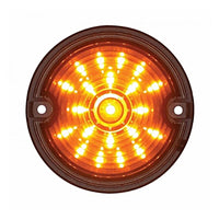 United Pacific - 21 LED 3-1/4" Signal Light For Harley Motorcycle With 1156 or 1157 Plug