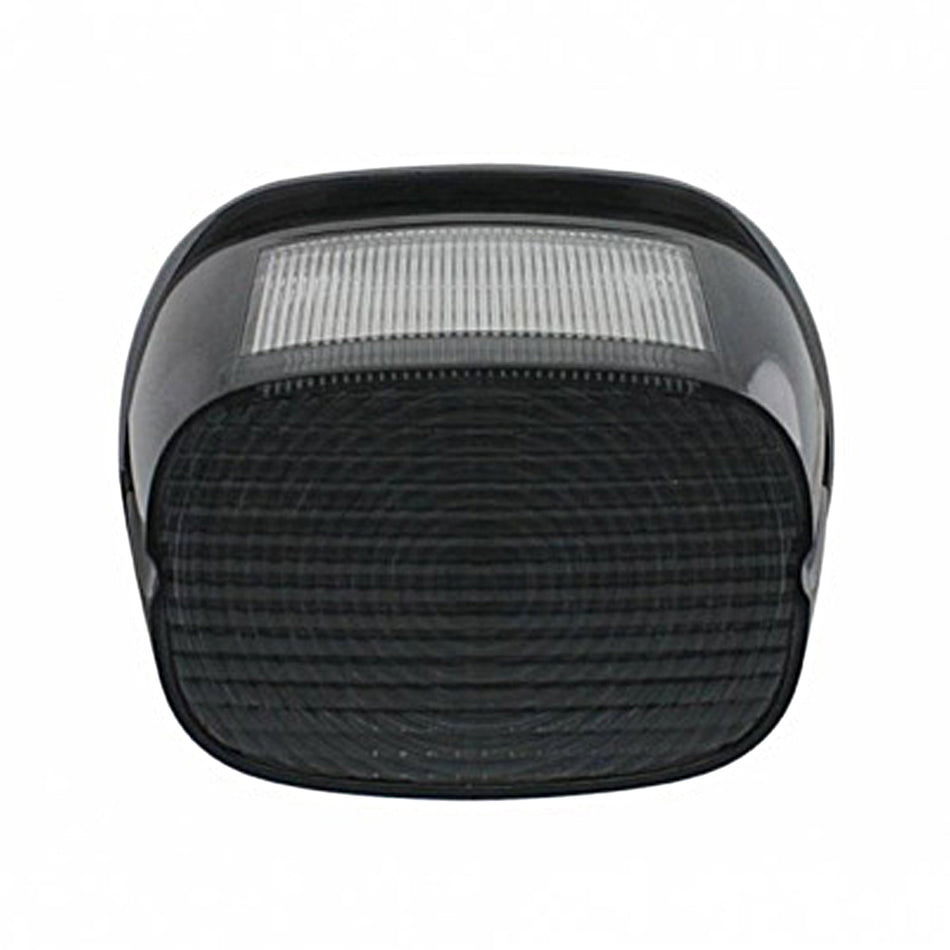 29 LED Tail Light For Harley Motorcycle With 4 LED License Light - Red LEDs (Smoke Lens)