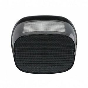 29 LED Tail Light For Harley Motorcycle With 4 LED License Light - Red LEDs (Smoke Lens)