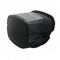 29 LED Tail Light For Harley Motorcycle With 4 LED License Light - Red LEDs (Smoke Lens)