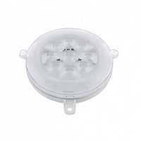 21 LED GloLight Daytime Running Light For 2005-2010 Freightliner Century - Amber LEDs (Clear Lens)