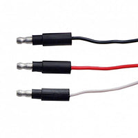 21 LED GloLight Daytime Running Light For 2005-2010 Freightliner Century - Amber LEDs (Clear Lens)