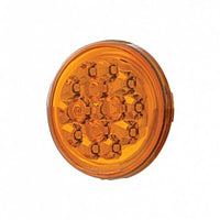 15 LED 2-3/8" Turn Signal Light For Harley Motorcycle - Amber LEDs (Amber, Clear or Smoke Lens)