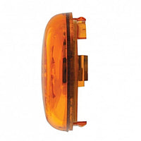15 LED 2-3/8" Turn Signal Light For Harley Motorcycle - Amber LEDs (Amber, Clear or Smoke Lens)