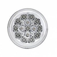 15 LED 2-3/8" Turn Signal Light For Harley Motorcycle - Amber LEDs (Amber, Clear or Smoke Lens)