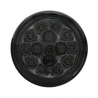 15 LED 2-3/8" Turn Signal Light For Harley Motorcycle - Amber LEDs (Amber, Clear or Smoke Lens)