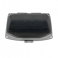 12 LED Front Fender Tip Light For Harley Motorcycle - Amber LEDs (Amber or Smoke Lens)