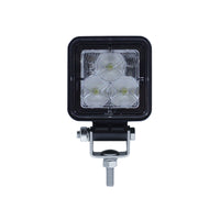 United Pacific - 3 High Power 3 Watt LED Square Compact Work Light - Flood Light