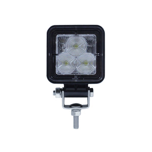 United Pacific - 3 High Power 3 Watt LED Square Compact Work Light - Flood Light