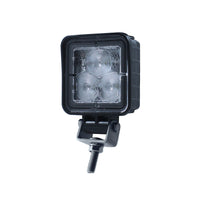 United Pacific - 3 High Power 3 Watt LED Square Compact Work Light - Flood Light