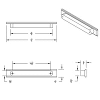 10 LED Conspicuity Reflector Plate Light With Red Reflector - Red LEDs (Red or Clear Lens)