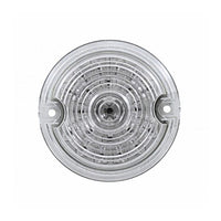 21 LED 3-1/4" Signal Light For Harley Motorcycle With 1156 Plug - Amber or Red LEDs (Amber, Red or Clear Lens)