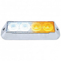United Pacific - 4 LED Warning Light - Red, White or White & Amber LEDs