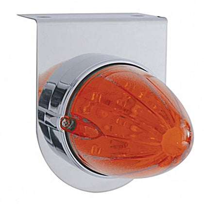 United Pacific - Stainless Light Bracket With 19 LED Watermelon Light