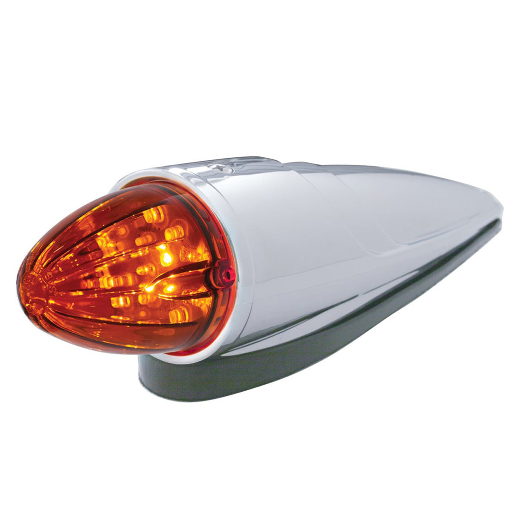 United Pacific - 19 LED Watermelon Grakon 1000 Style Cab Light Kit (Amber LEDs - Dark Amber Lens)
