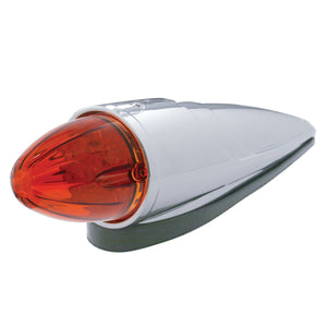 United Pacific - 19 LED Watermelon Grakon 1000 Style Cab Light Kit (Amber LEDs - Dark Amber Lens)