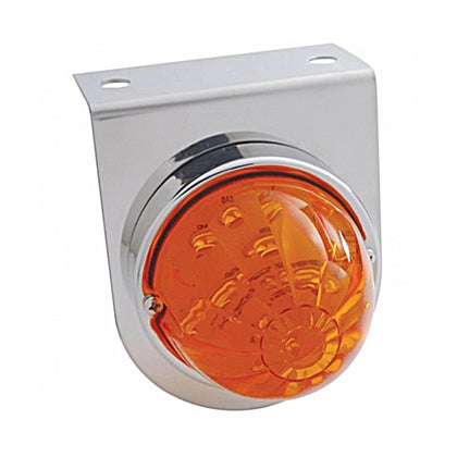 United Pacific - Stainless Light Bracket With 17 LED Watermelon Light