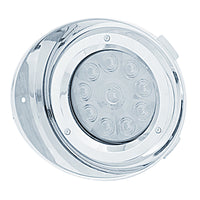 10 LED Freightliner Daytime Running Light Driver or Passenger Conversion Kit without Visor - Amber LEDs (Amber or Clear Lens)