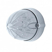 United Pacific - 19 LED Watermelon Flush Mount Kit - Amber LEDs (Amber or Clear Lens)