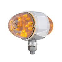 United Pacific - 34 LED Dual Function Watermelon Double Face Light - Amber LEDs (Amber or Clear Lens)