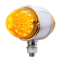 United Pacific - 17 LED Dual Function Reflector Double Face Light - Amber LEDs (Amber or Clear Lens)