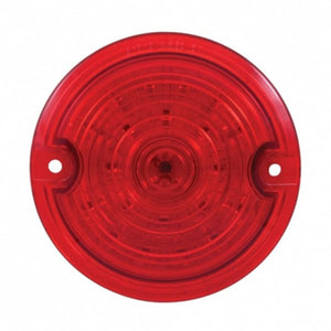 21 LED 3-1/4" Dual Function Signal Light For Harley Motorcycle With 1157 Plug