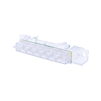 6 Amber LED Exterior Visor Light For 1996-2024 Volvo VNL - Amber LEDs (Amber or Clear Lens)