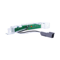 6 Amber LED Exterior Visor Light For 1996-2024 Volvo VNL - Amber LEDs (Amber or Clear Lens)